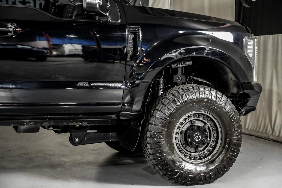 Used 2019 Ford F250 Limited w/ FX4 Off-Road Package AWD/4WD image 8
