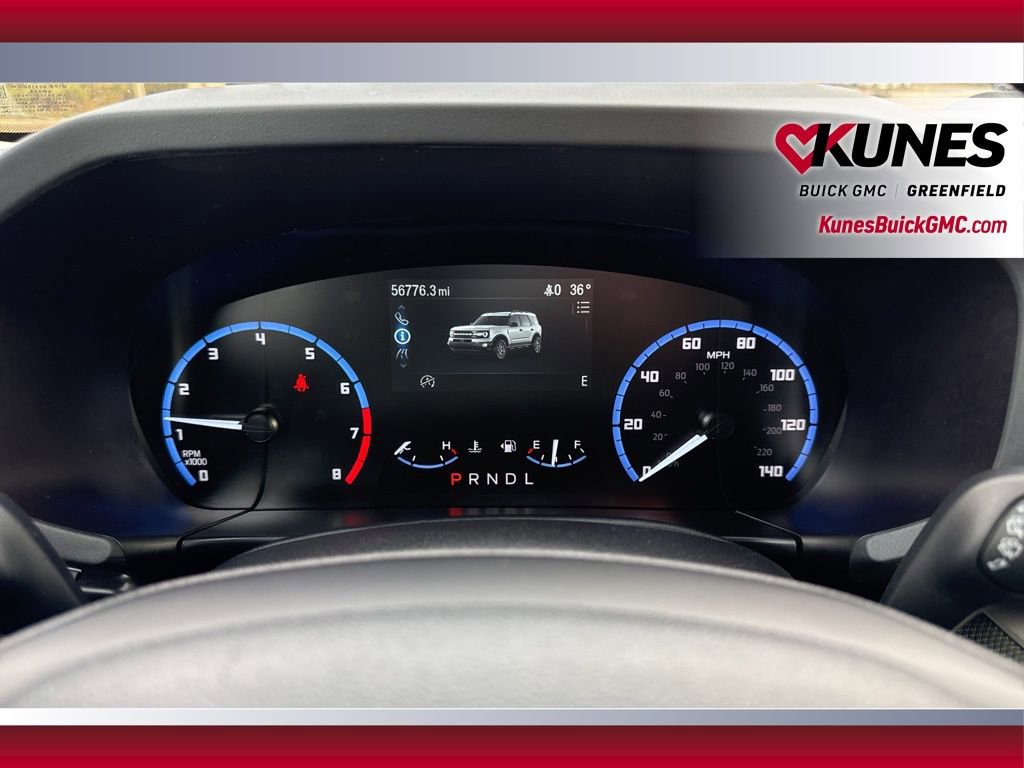 Used 2024 Ford Bronco Sport Big Bend image 15