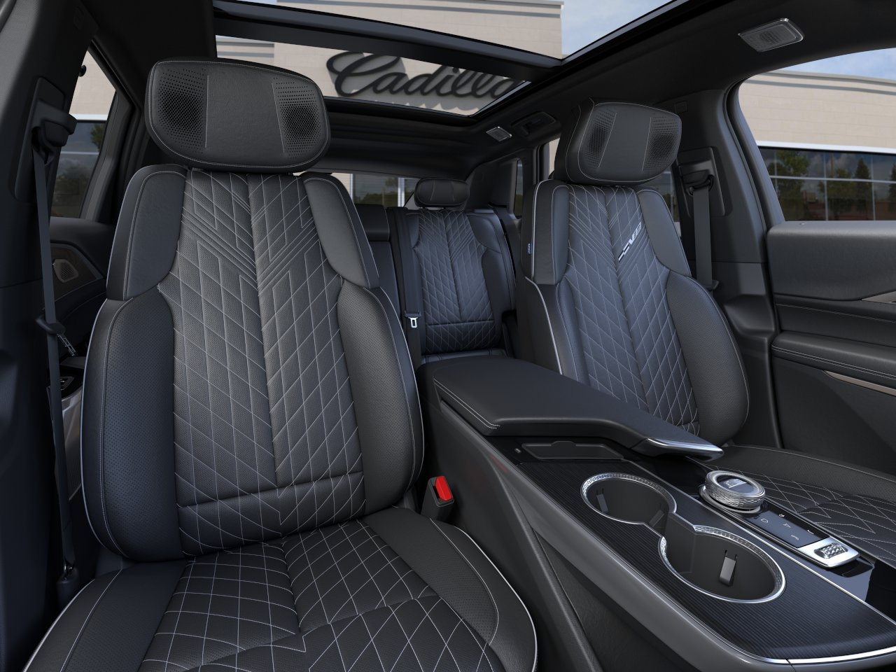 New 2027 Cadillac Lyriq V Premium w/ LPO, Floor Liner Package AWD/4WD image 16