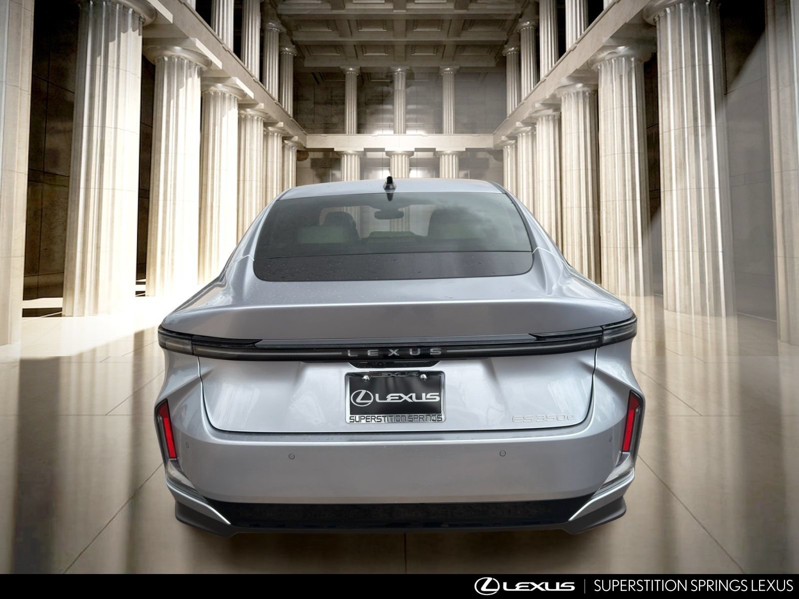 New 2026 Lexus ES 350e w/ Convenience Package FWD image 6