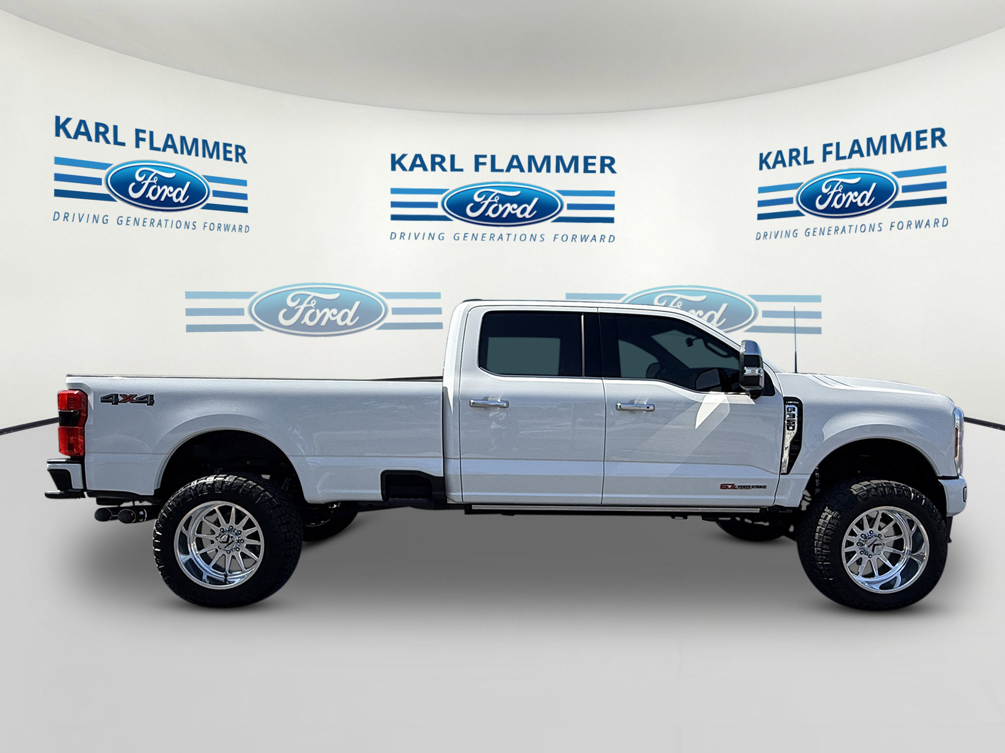 Certified 2024 Ford F350 Limited AWD/4WD image 2