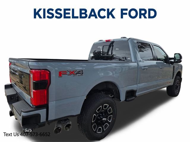 New 2026 Ford F250 Platinum image 3