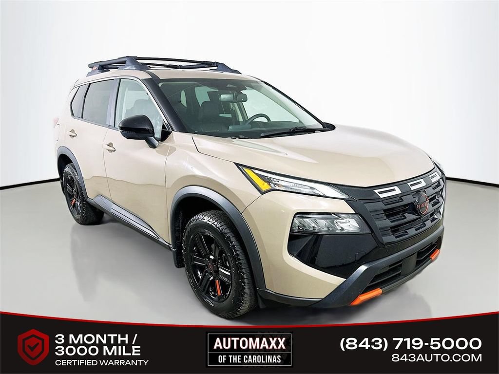 Used 2025 Nissan Rogue SV w/ Rock Creek Premium Package