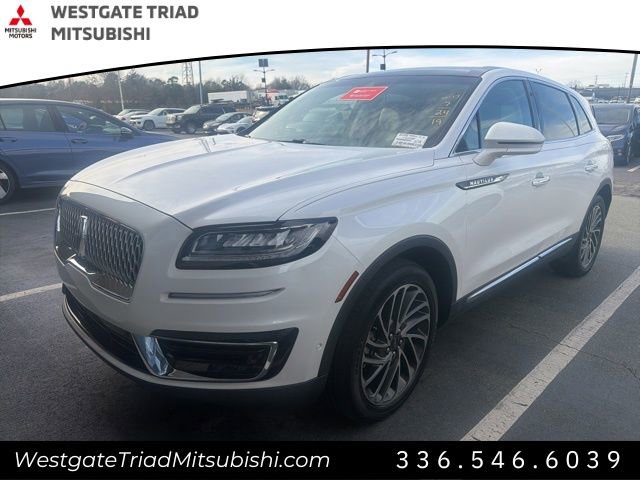 Used 2019 Lincoln Nautilus Reserve image 3
