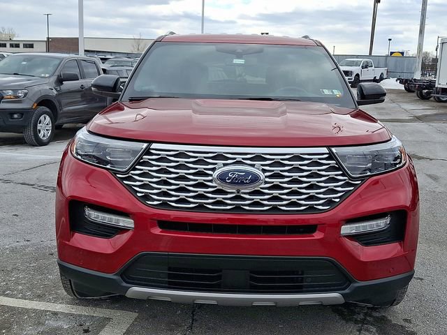Certified 2023 Ford Explorer Platinum w/ Equipment Group 601A image 2