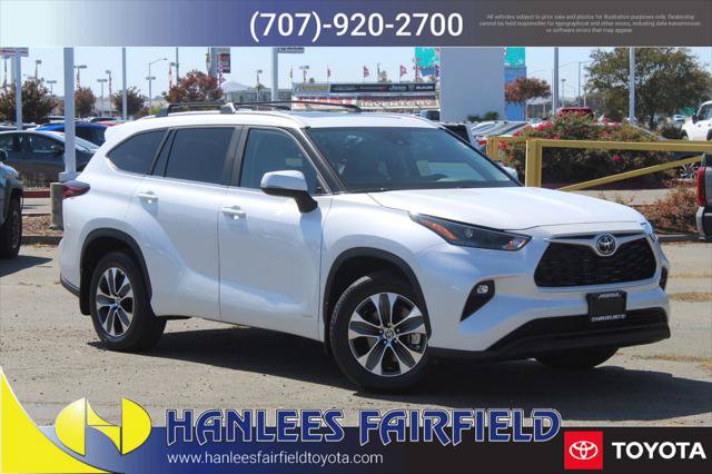 Certified 2026 Toyota Highlander XLE