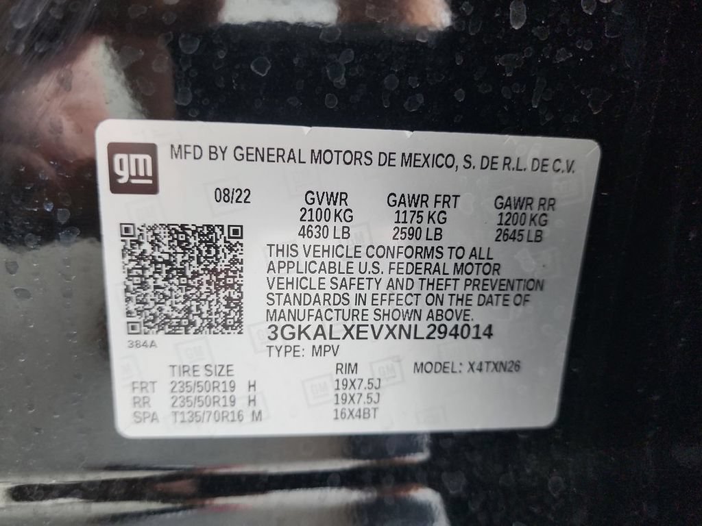 Certified 2022 GMC Terrain Denali AWD/4WD image 34