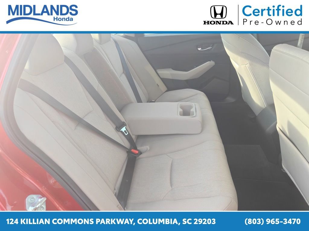 Certified 2024 Honda Accord EX image 32