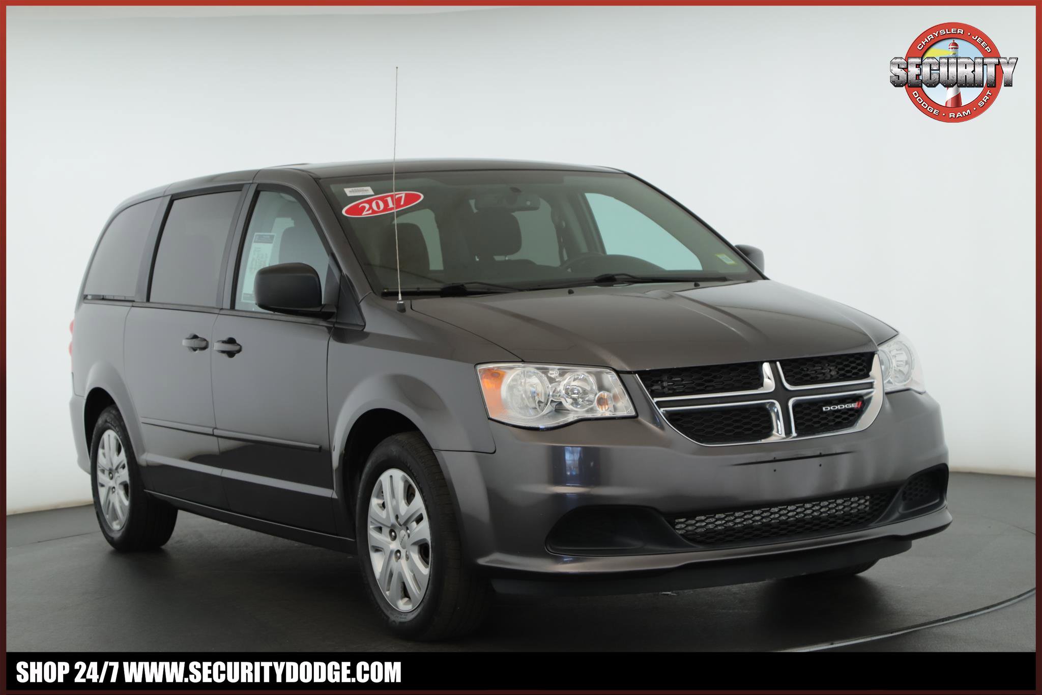 Used 2017 Dodge Grand Caravan SE w/ Power Window Group image 1