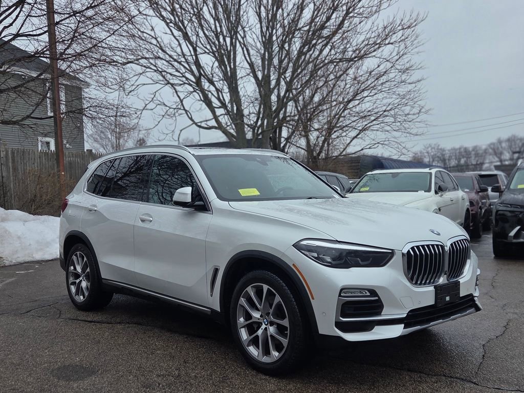 Used 2020 BMW X5 xDrive40i w/ Premium Package image 8