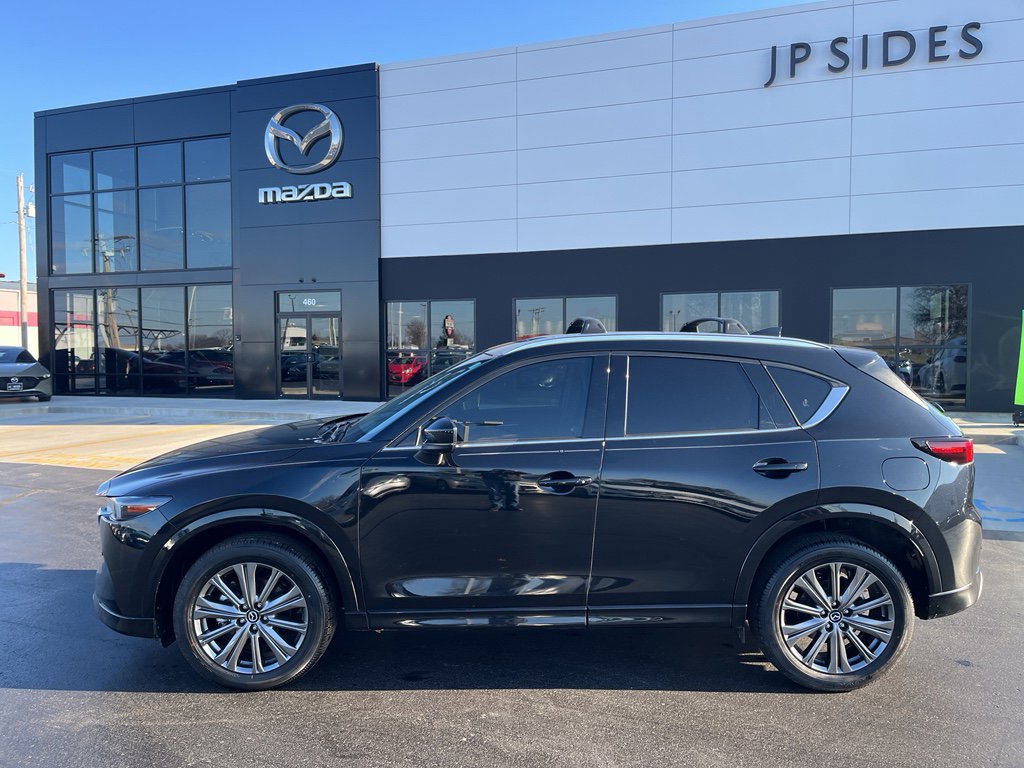 Certified 2025 MAZDA CX-5 Signature AWD/4WD video 2