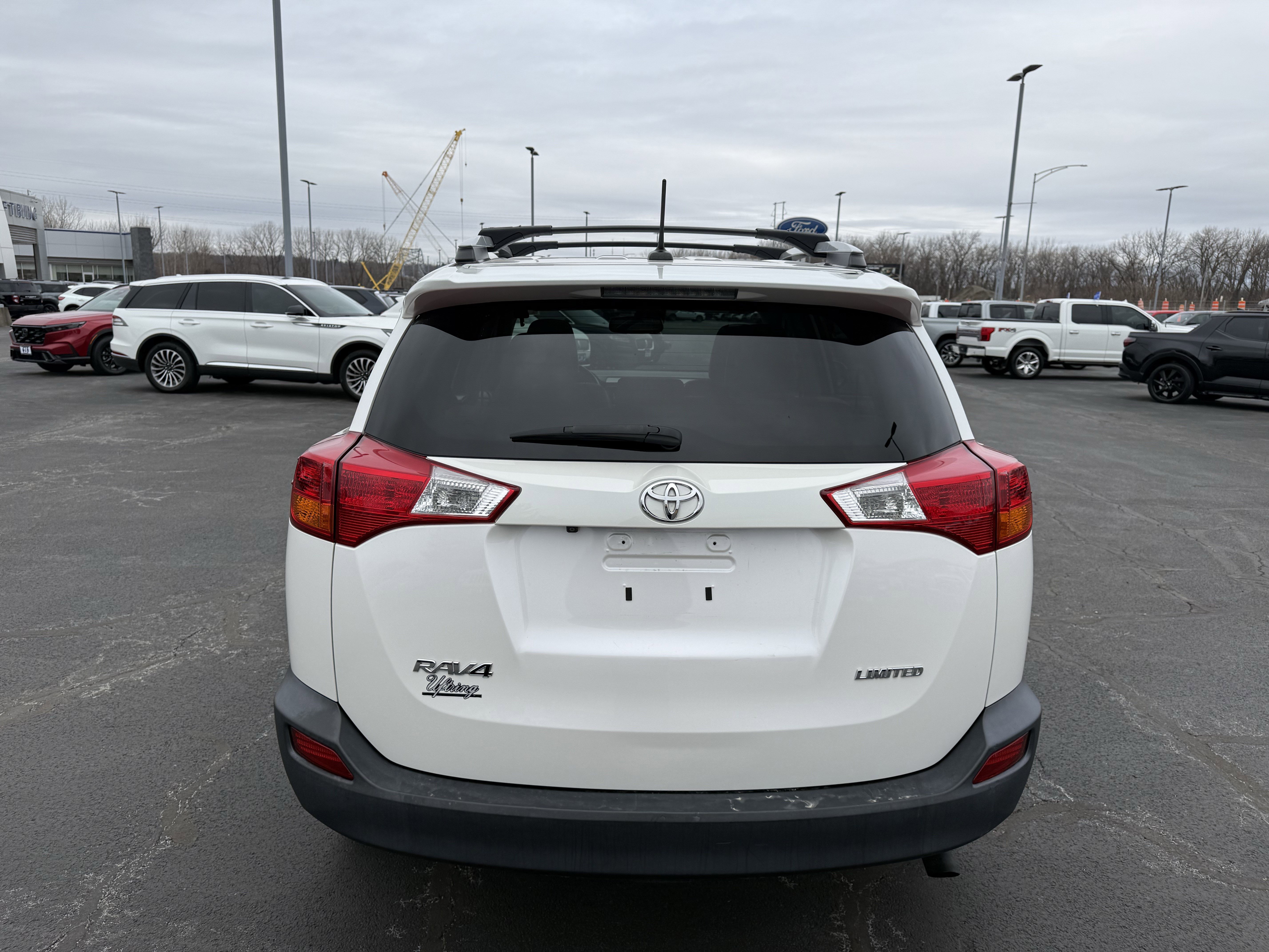 Used 2014 Toyota RAV4 Limited w/ Technology Package image 4