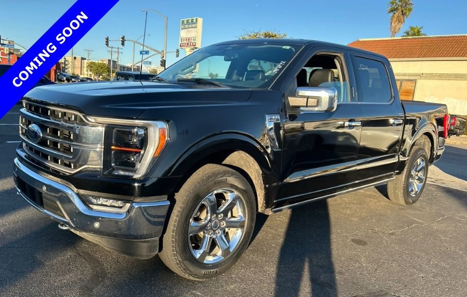 Certified 2023 Ford F150 Lariat w/ Equipment Group 502A High