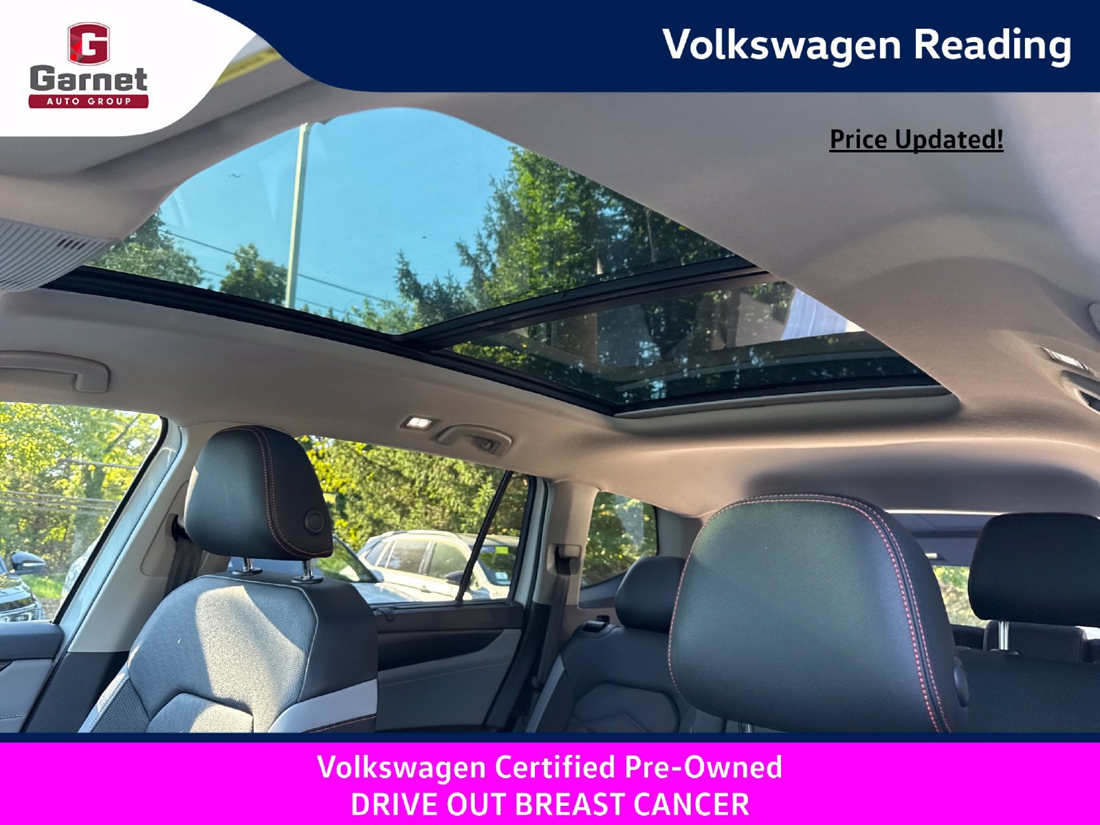 Certified 2025 Volkswagen Atlas Peak Edition SE AWD/4WD image 23