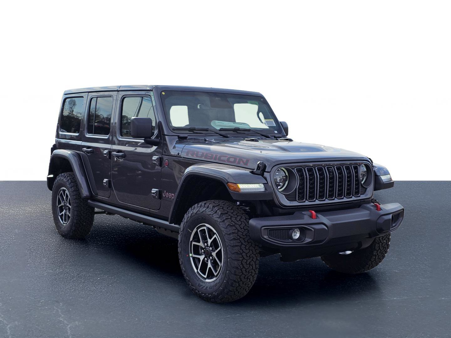 New 2026 Jeep Wrangler Unlimited Rubicon w/ Safety Group AWD/4WD image 4