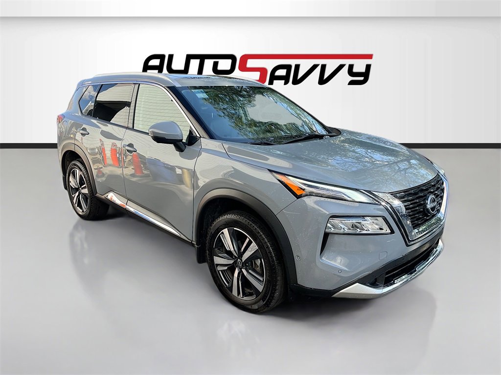 Used 2023 Nissan Rogue Platinum w/ Platinum Premium Package