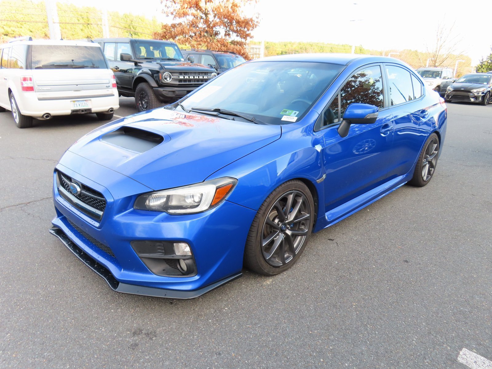 Used 2016 Subaru WRX Limited w/ Popular Package #2 image 3