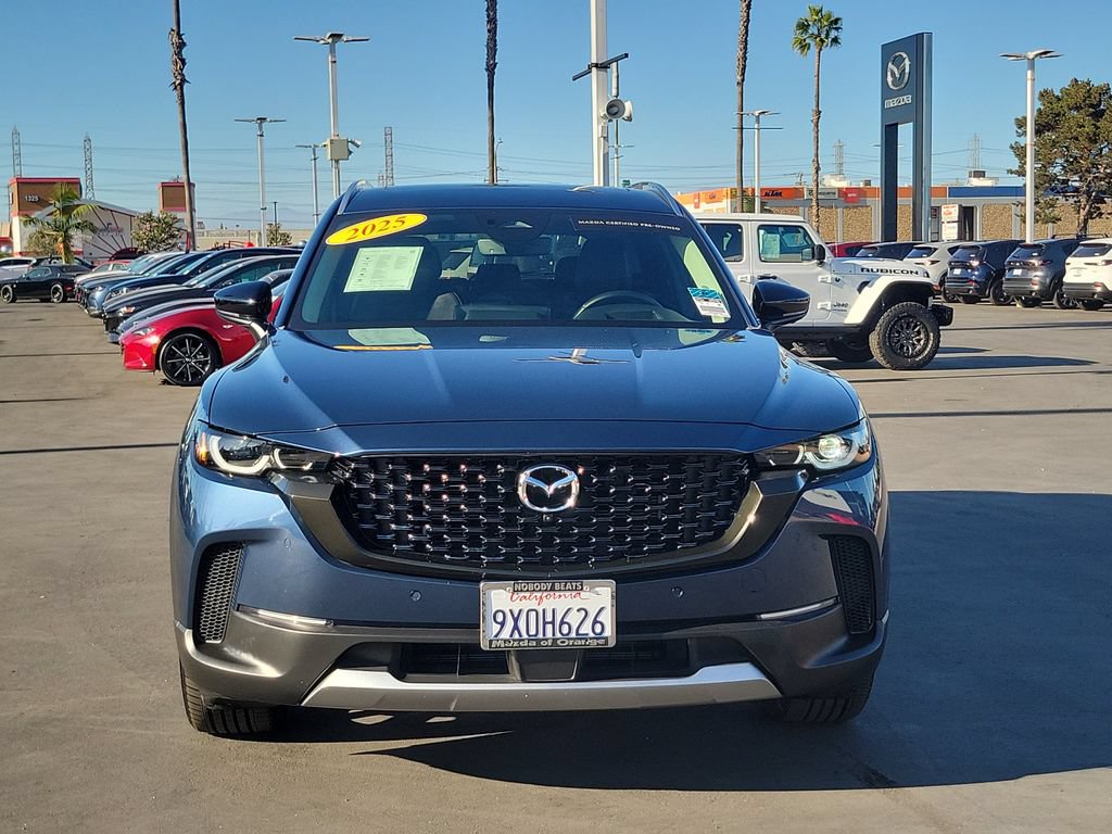 Certified 2025 MAZDA CX-50 2.5 Turbo w/ Weather Package AWD/4WD image 29