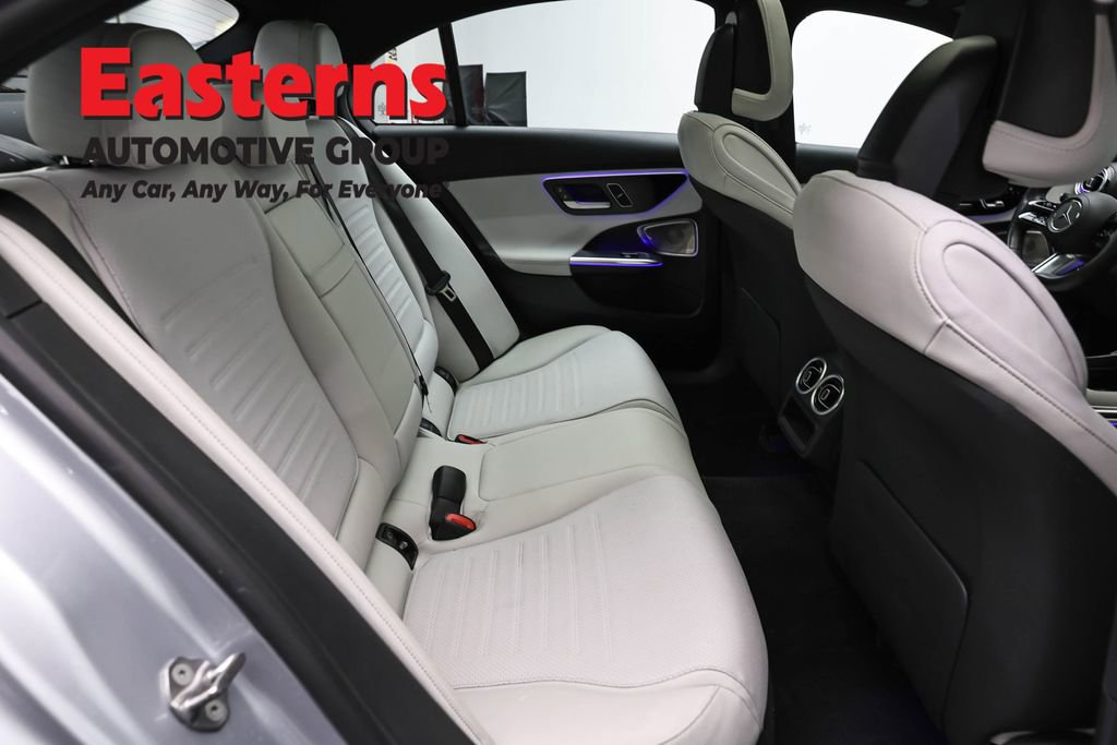 Used 2023 Mercedes-Benz C 300 4MATIC Sedan w/ AMG Line w/ Night Package image 24