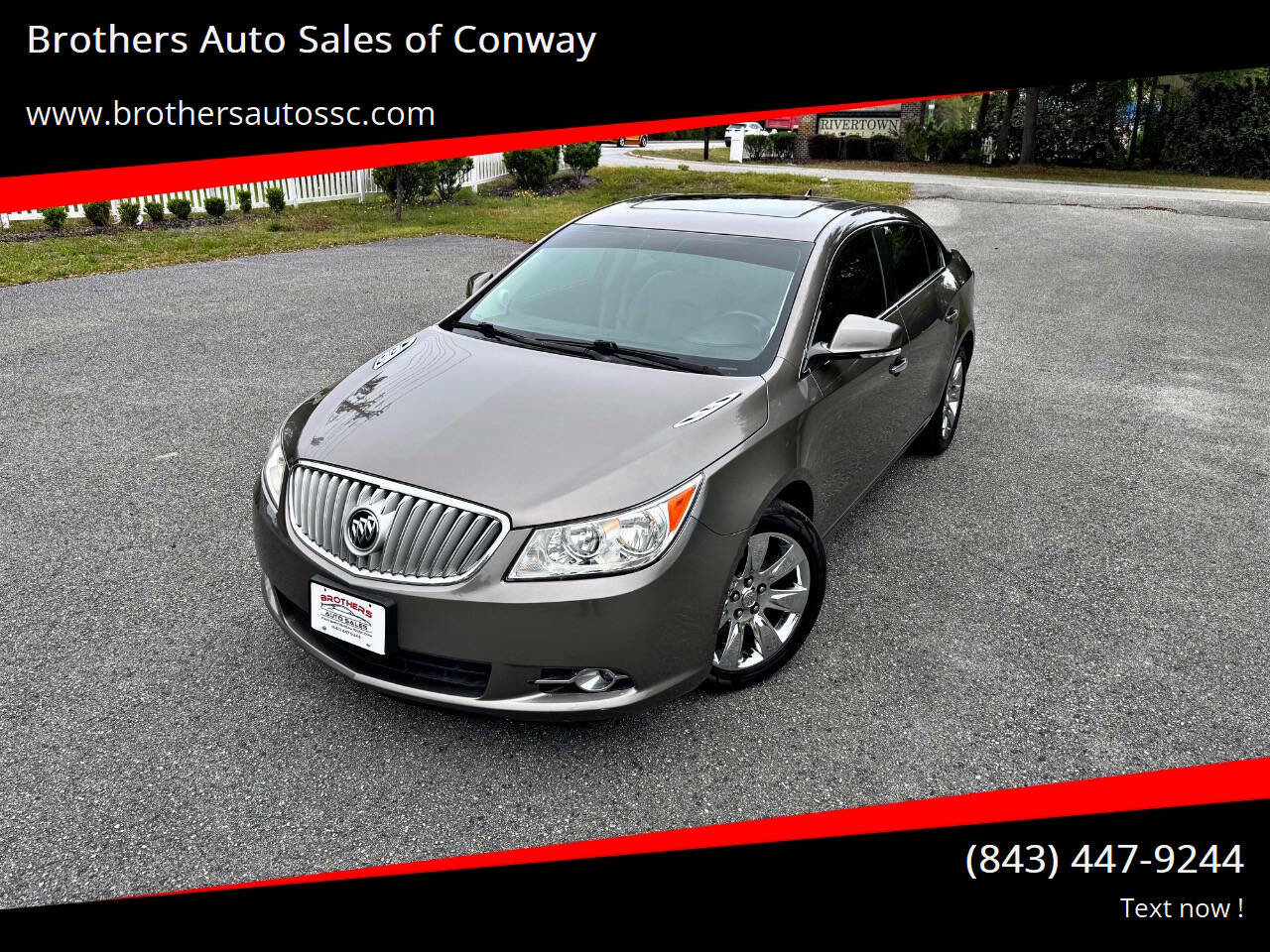 Used 2010 Buick LaCrosse CXL