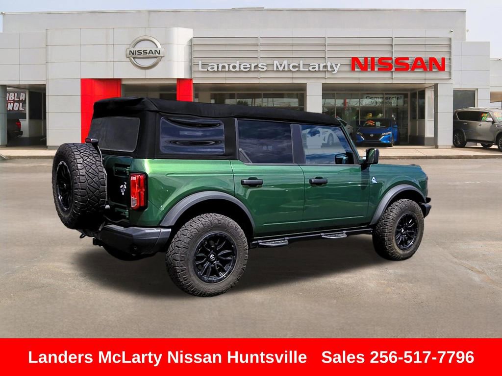 Used 2023 Ford Bronco Black Diamond image 4