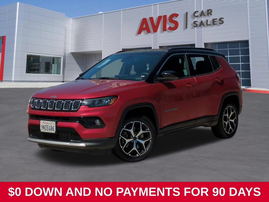 Used 2025 Jeep Compass Limited