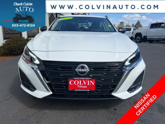 Certified 2025 Nissan Altima 2.5 SV FWD image 5