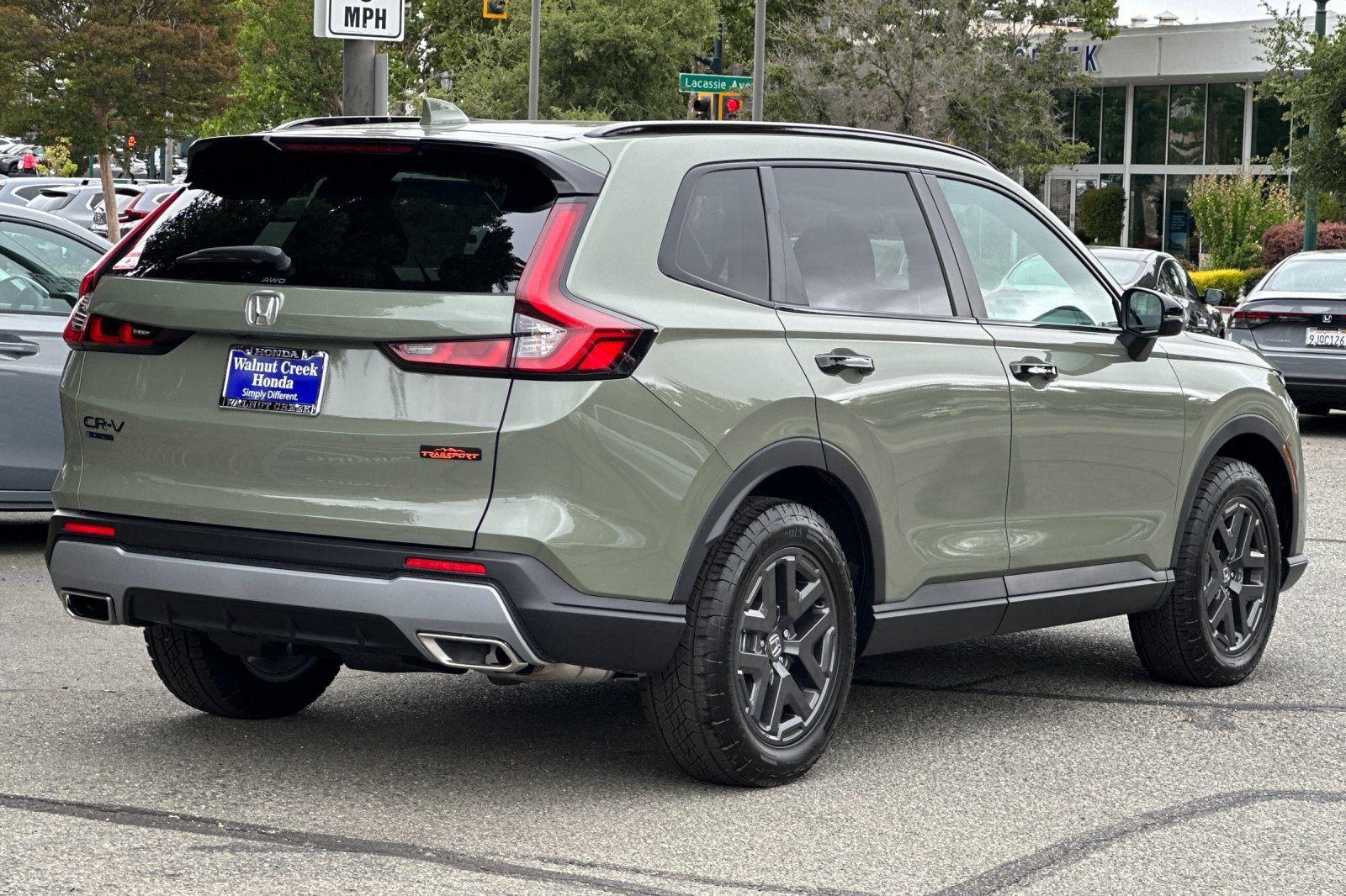 New 2026 Honda CR-V TrailSport image 4