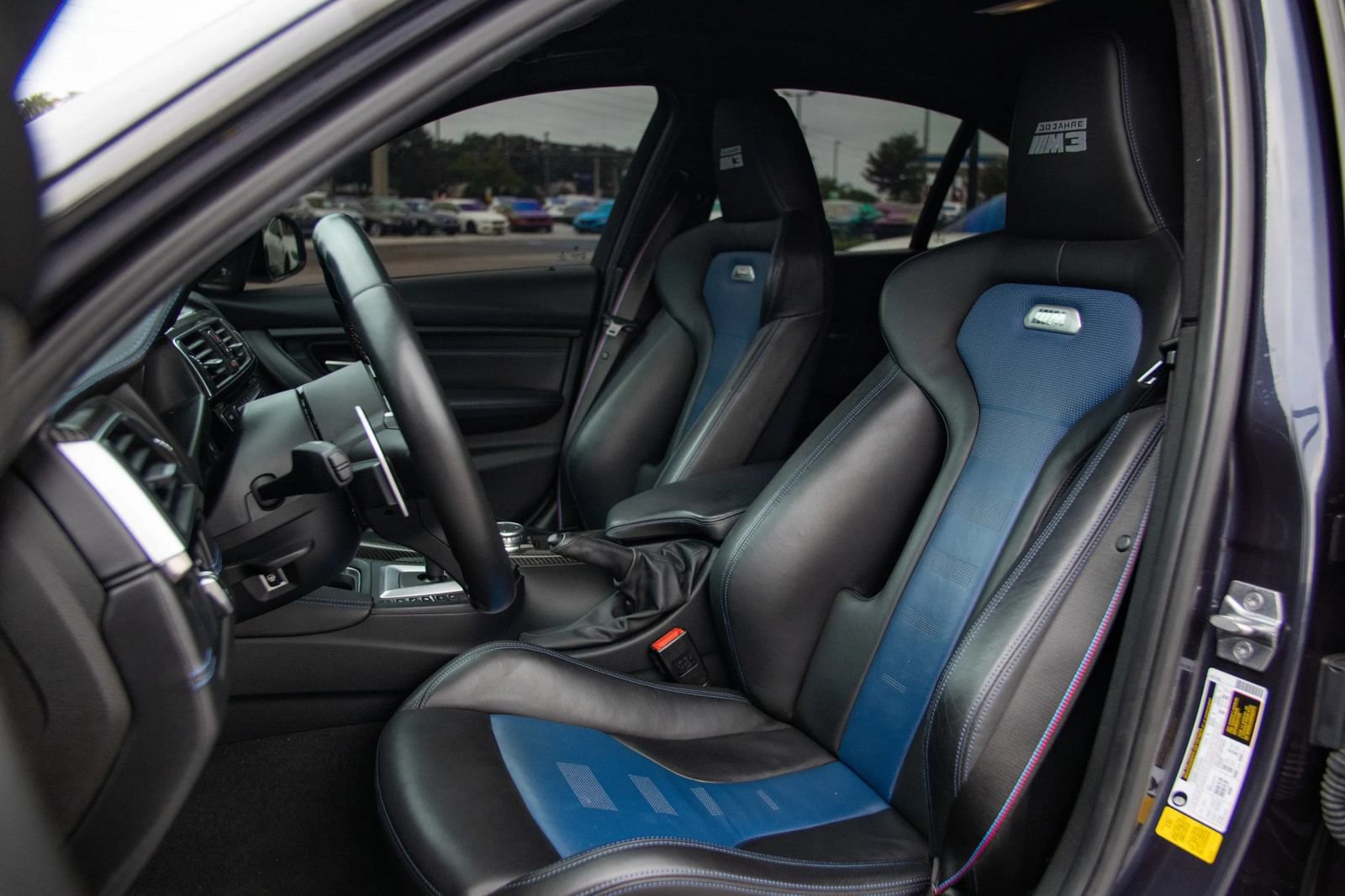 Used 2017 BMW M3 RWD image 32