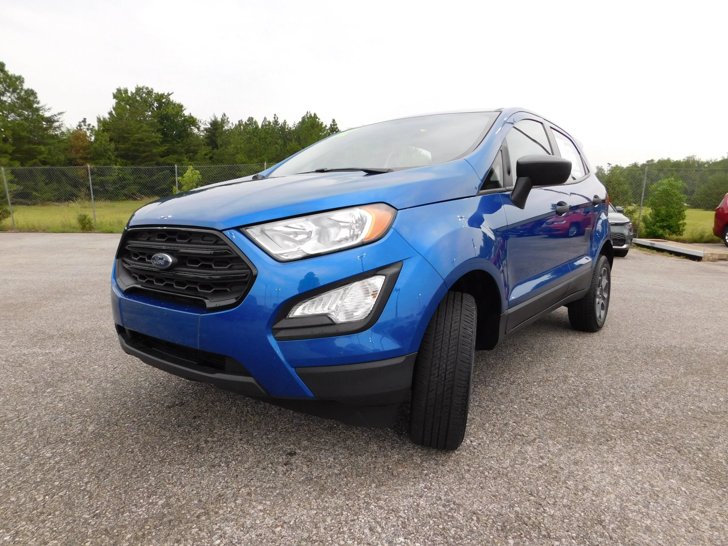 Used 2022 Ford EcoSport S AWD/4WD image 4