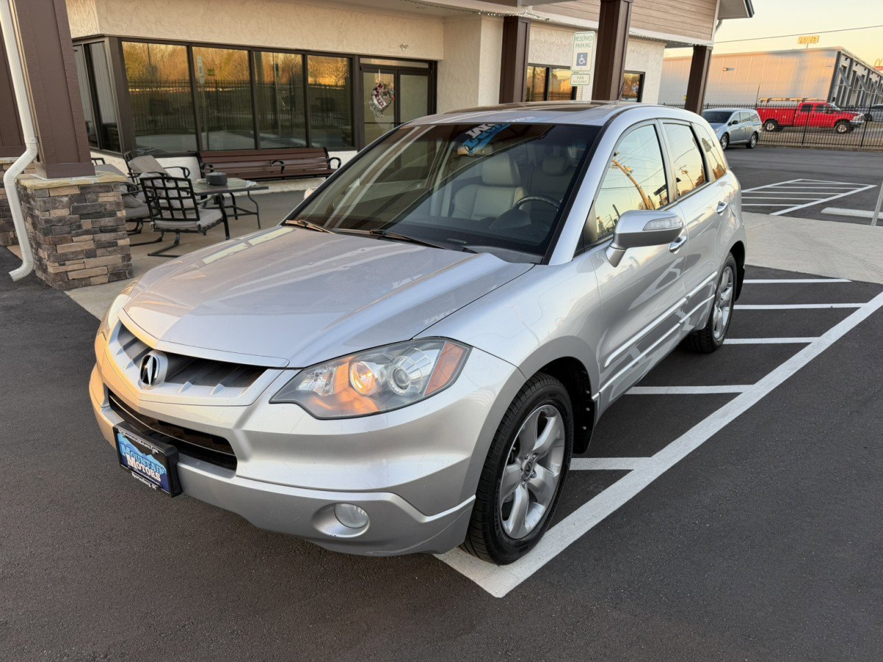 Used 2008 Acura RDX w/ Technology Package image 2