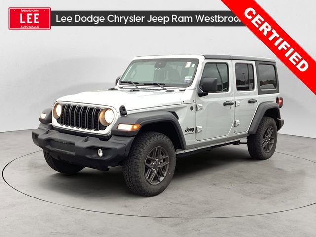 Used 2024 Jeep Wrangler Sport S