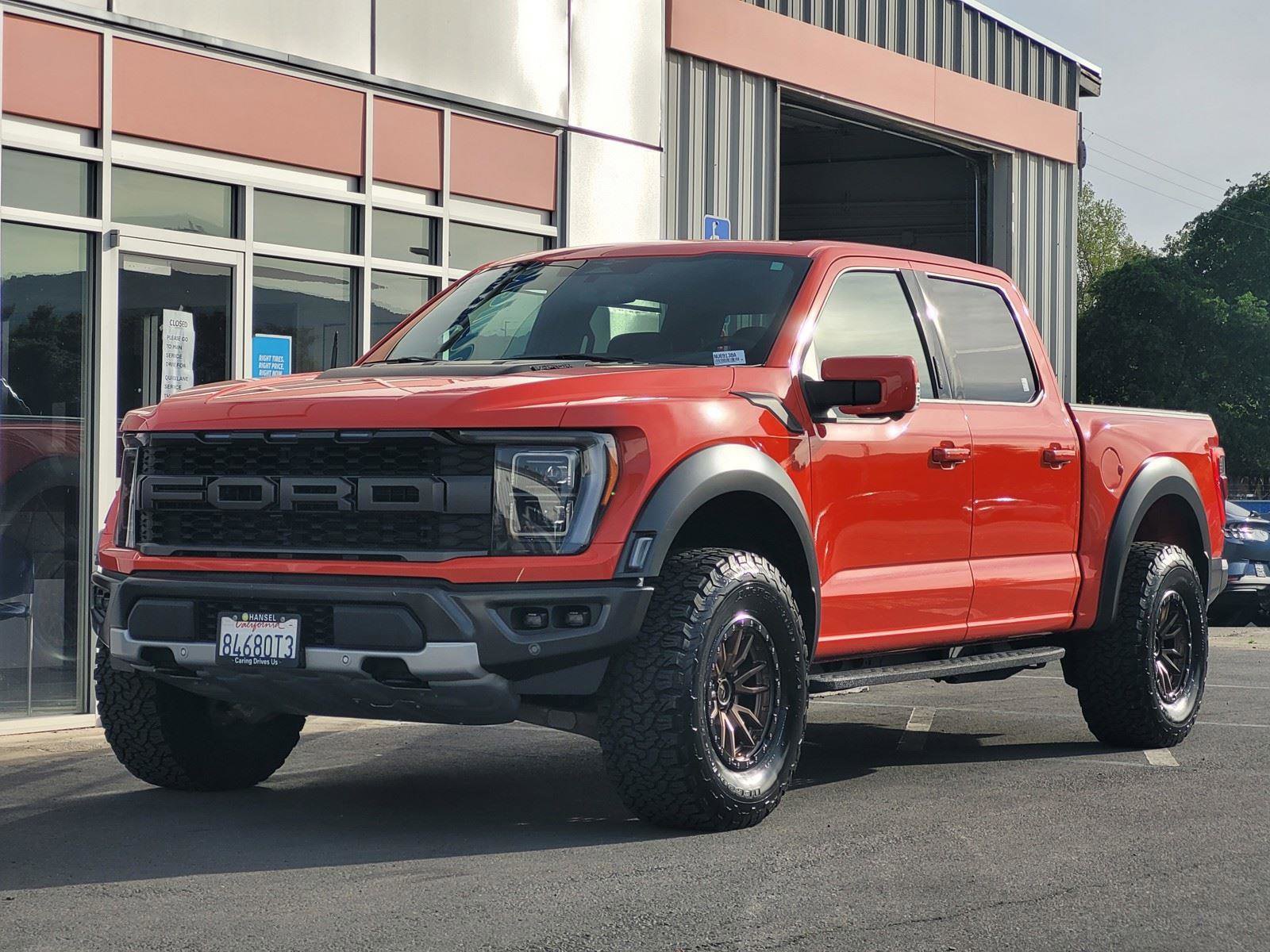 Used 2023 Ford F150 Raptor AWD/4WD image 9