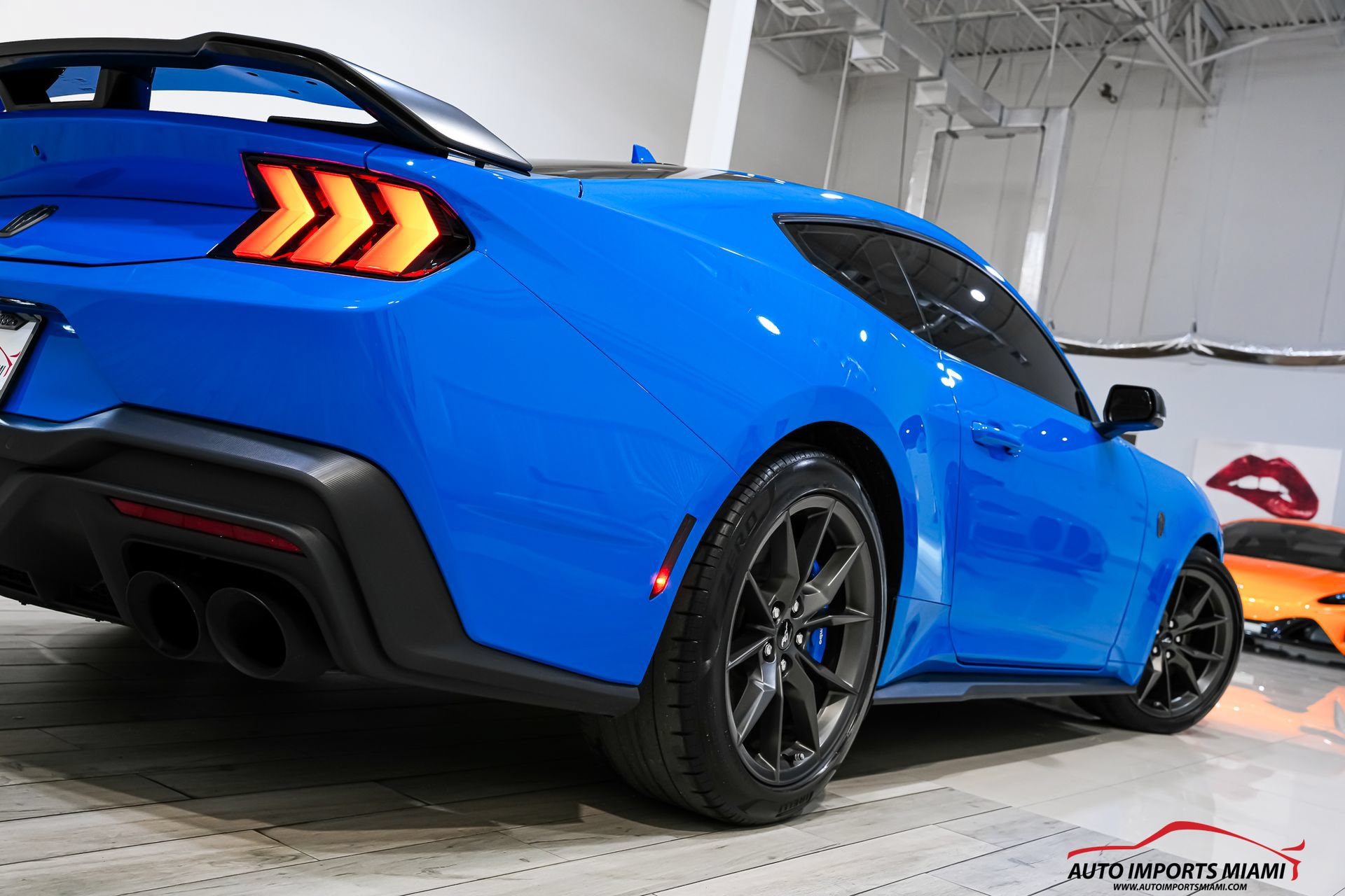 Used 2024 Ford Mustang Dark Horse RWD image 41