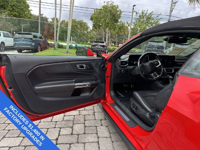 Used 2024 Ford Mustang Premium w/ Wheel & Stripe Package RWD image 22