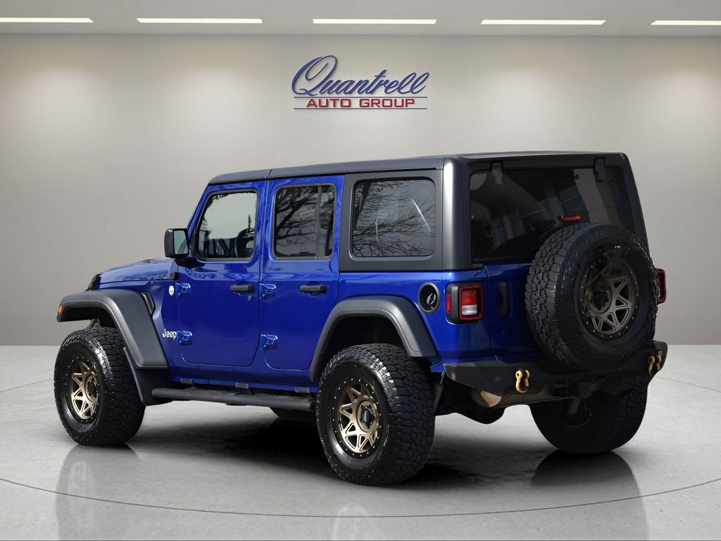 Used 2018 Jeep Wrangler Unlimited Sport S image 6
