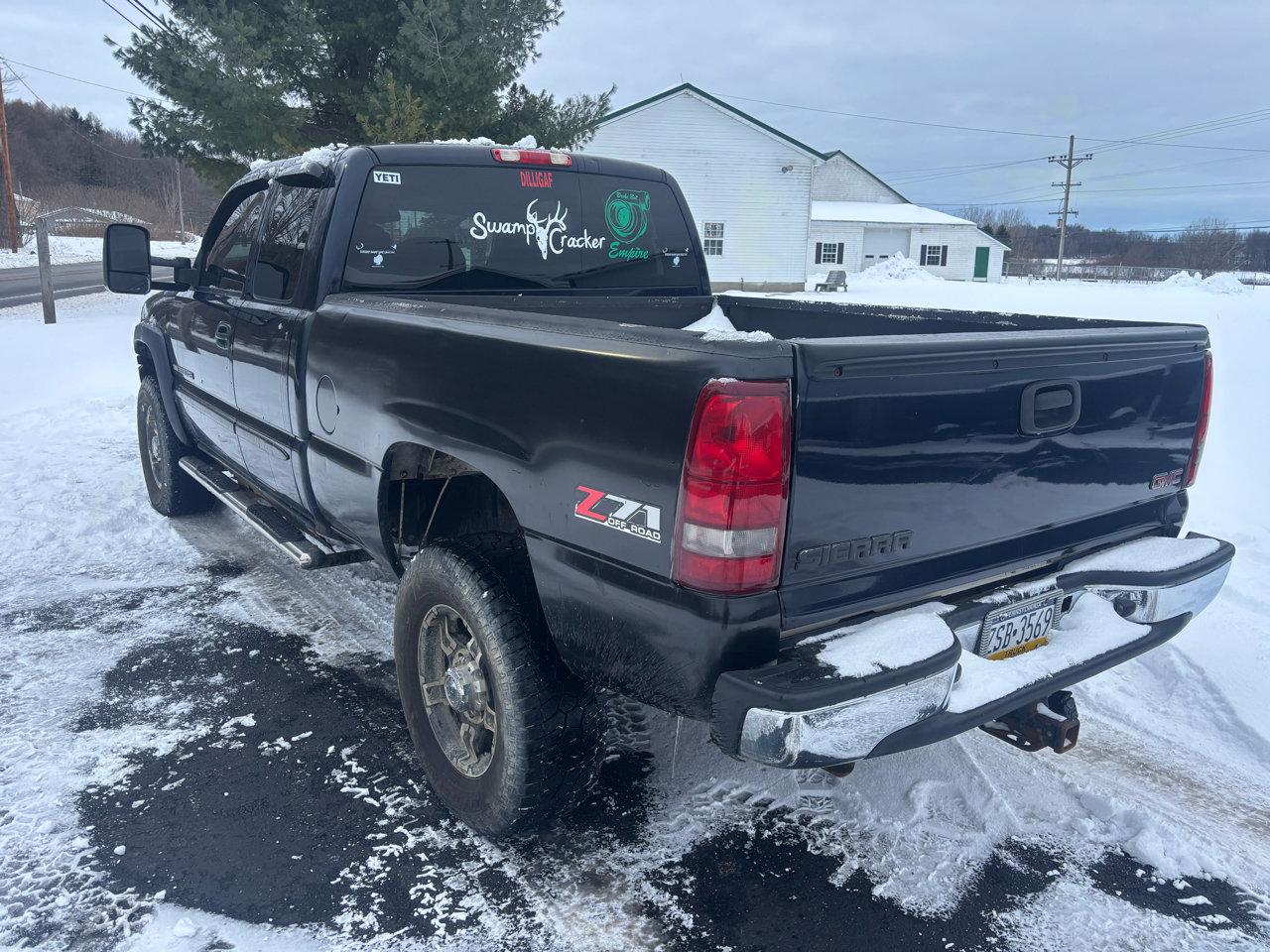 Used 2006 GMC Sierra 2500 SLE w/ Onstar Plus Package image 7