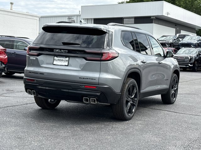 New 2026 GMC Acadia Elevation w/ Black Edition AWD/4WD image 3