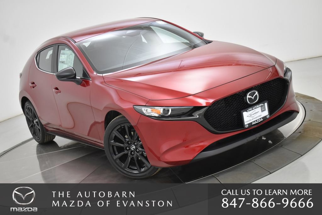 New 2026 MAZDA MAZDA3 s Sport image 2