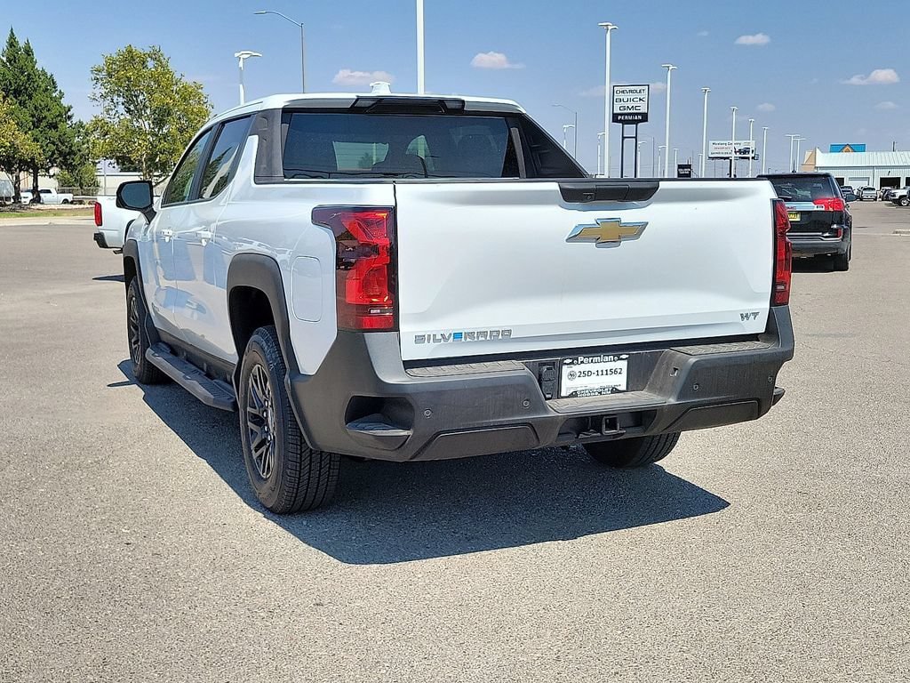 New 2025 Chevrolet Silverado EV W/T AWD/4WD image 9