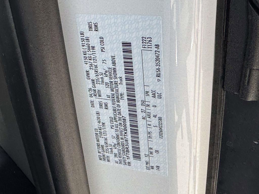 New 2026 Ford Transit 250 148 High Roof Extended AWD image 27