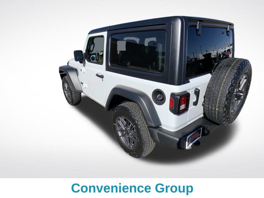 New 2026 Jeep Wrangler Sport AWD/4WD image 4