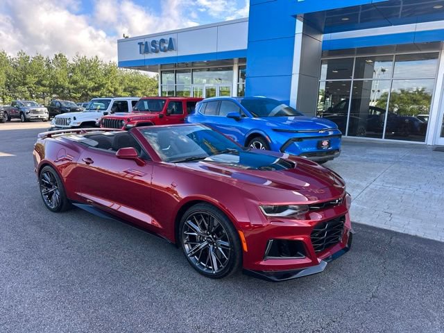 Used 2024 Chevrolet Camaro ZL1 RWD image 1