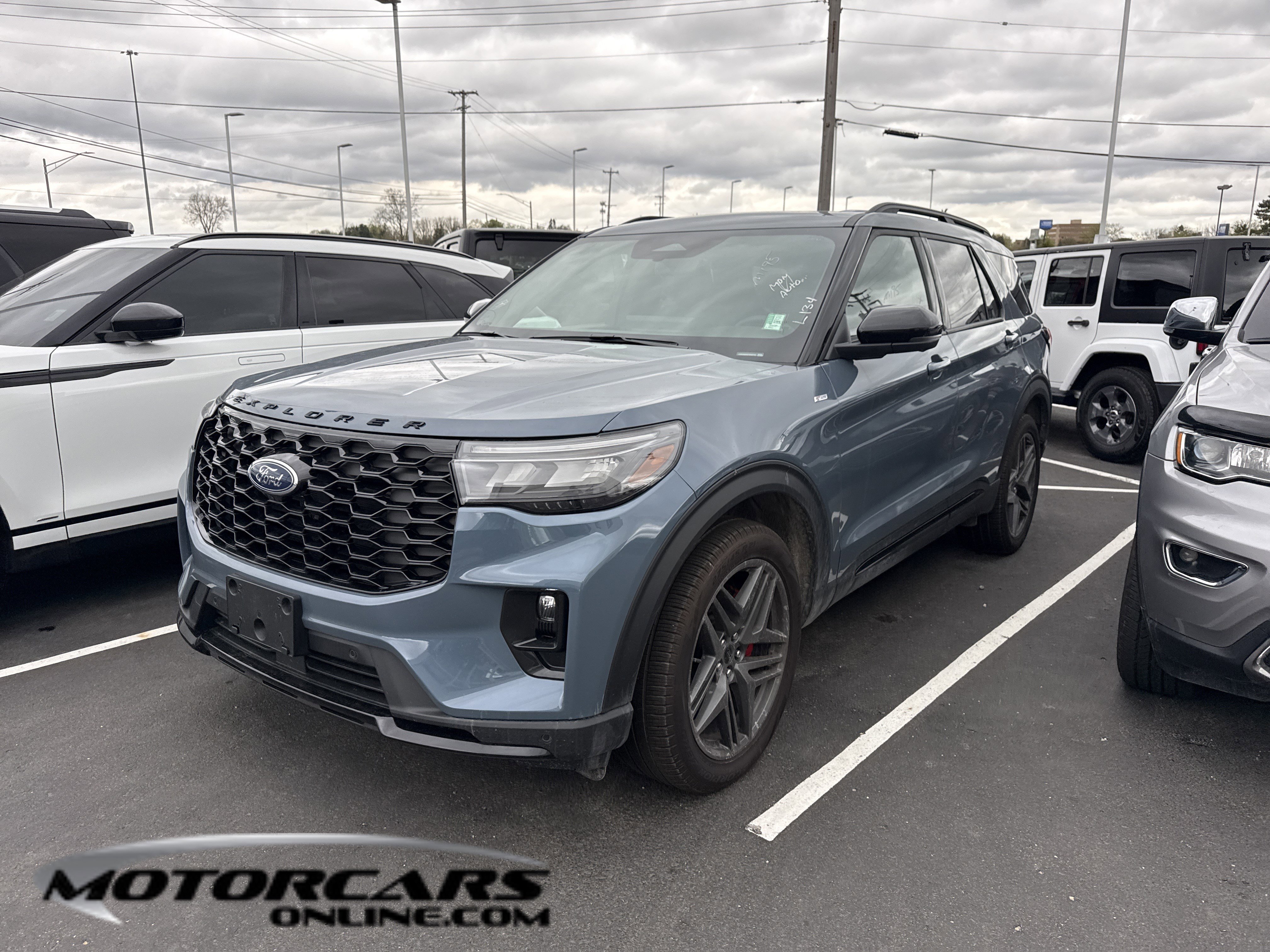 Used 2026 Ford Explorer ST-Line w/ ST-Line Street Pack