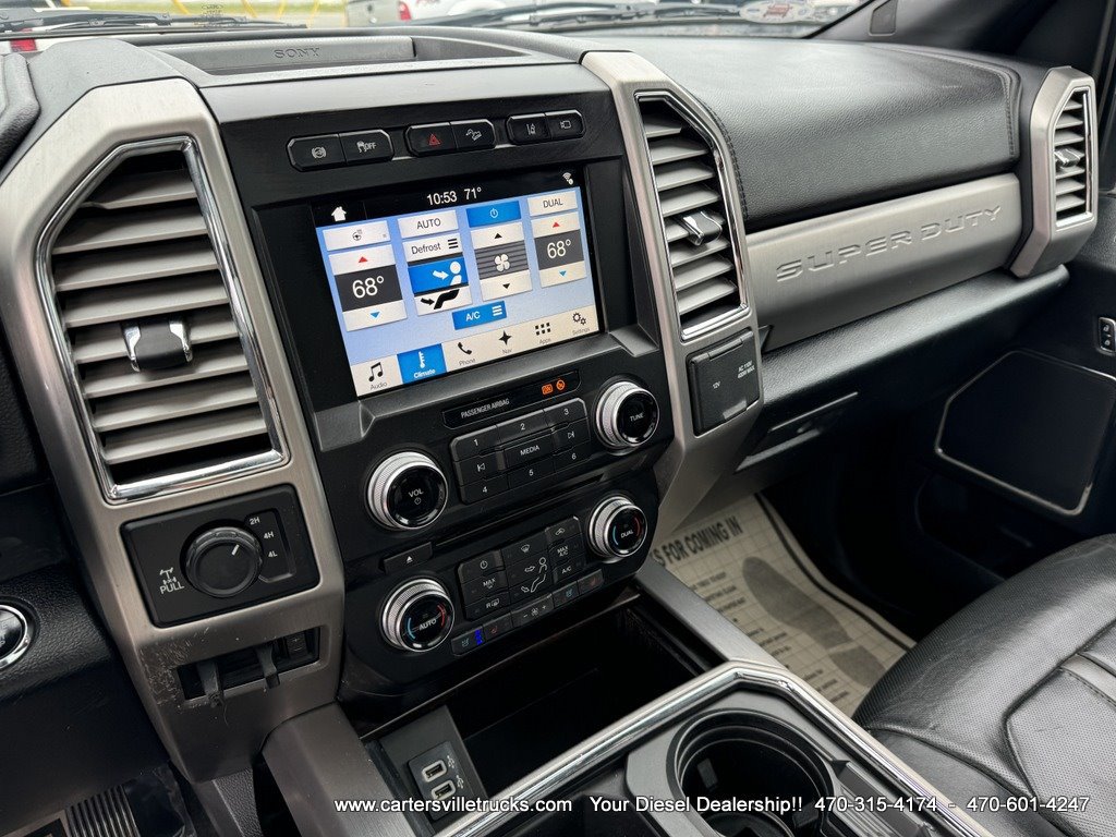 Used 2017 Ford F250 Platinum w/ Platinum Ultimate Package AWD/4WD image 18