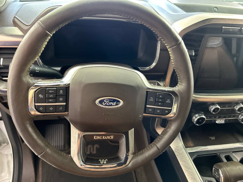 Used 2023 Ford F150 King Ranch w/ Equipment Group 601A High AWD/4WD image 9