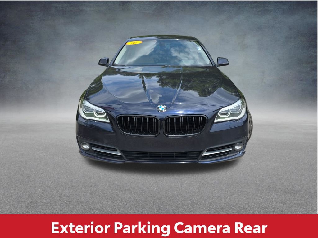 Used 2016 BMW 550i xDrive Sedan AWD/4WD image 13