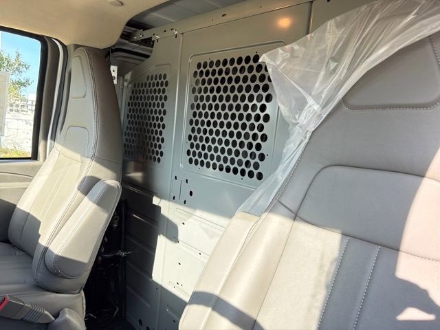 New 2025 Chevrolet Express 2500 Work Van 3D Extended Cargo Van w/ Driver Convenience Package RWD image 22