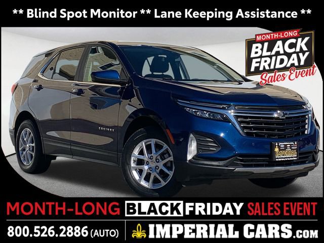 Used 2022 Chevrolet Equinox LT