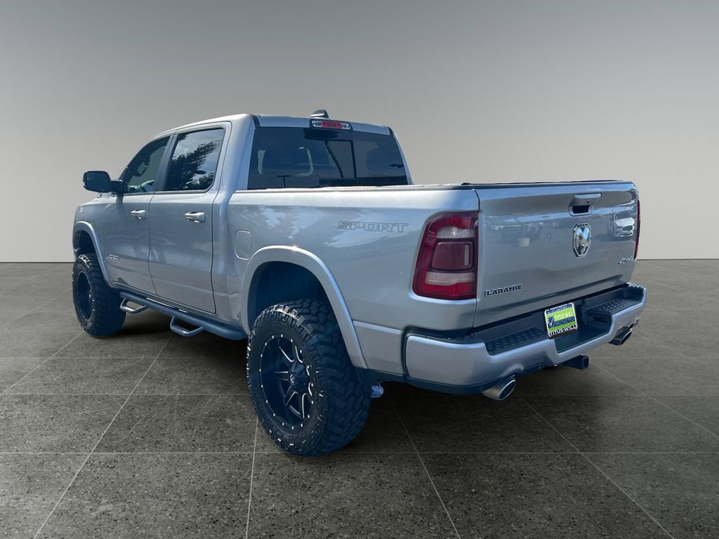Used 2022 RAM 1500 Laramie w/ Sport Appearance Package AWD/4WD image 8